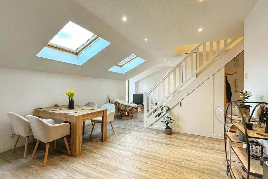 Duplex T3 Hypercentre 65M² Lägenhet Voiron Exteriör bild